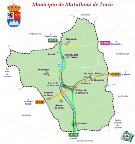 Mapa del municipio