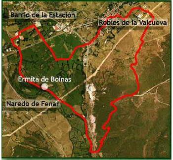 mapa el campo