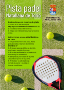 USO PISTA DE PADEL